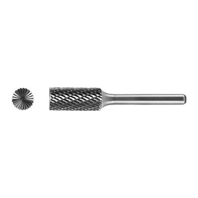 kwaliteit Type B wolfraamcarbide roterende burs Carbide burs -cilindervormig eindsnijwerk fabriek